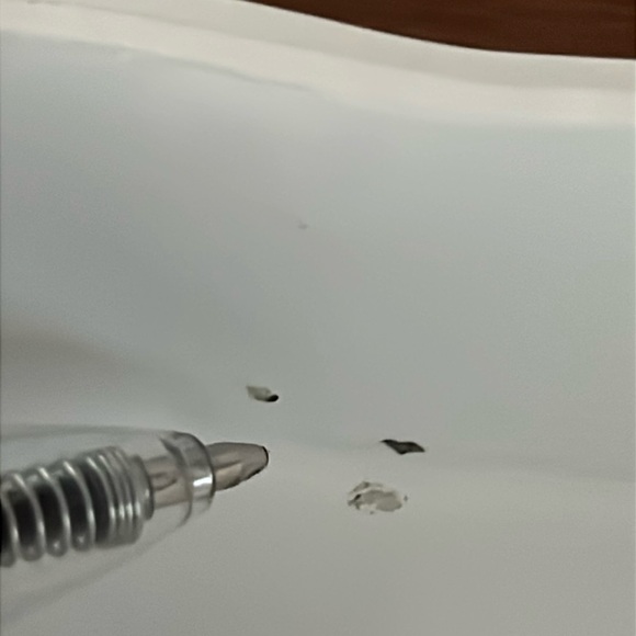 1980s Arnart Inc Imports Artificial Ivory Dynasty Resin Decorative Trinket Box - Picture 8 of 11